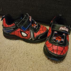 Toddler Spiderman Shoes
